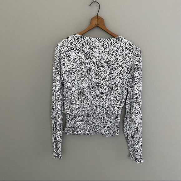 Japna, polkadot blouse - Picture 8 of 9